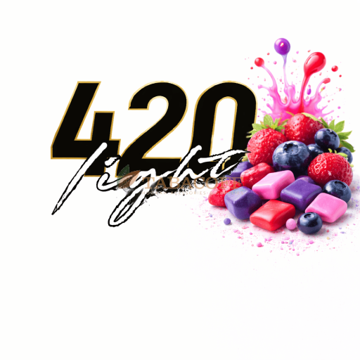 Табак для кальяна 420 Light Ягодная жвачка 40 гр